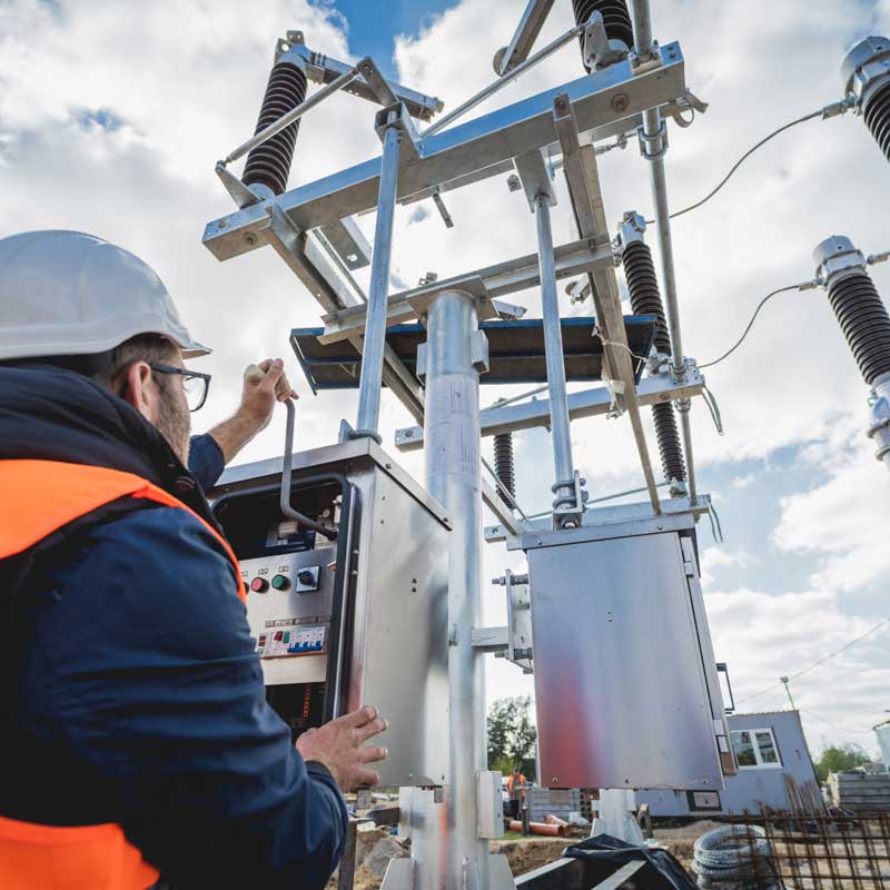 Συντήρηση Υποσταθμών Μέση Τάσης