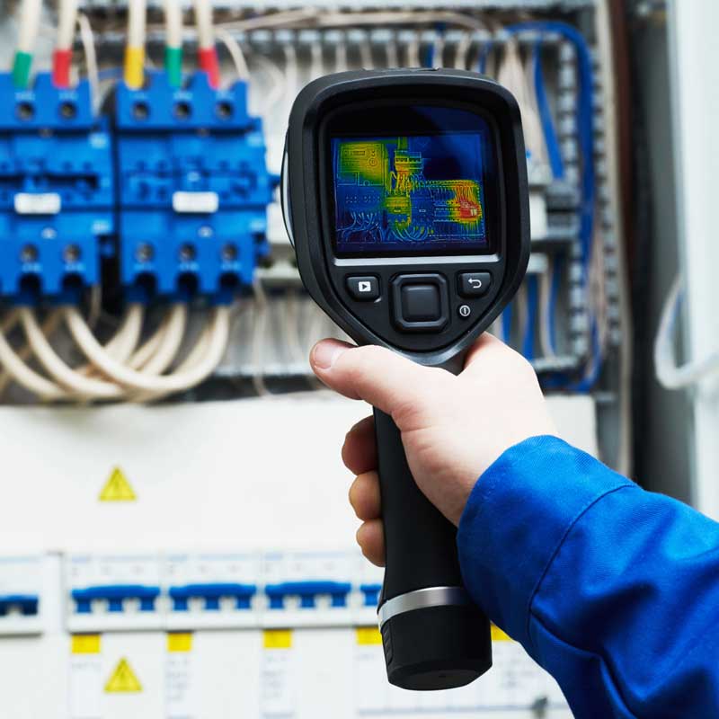 ΘΕΡΜΟΓΡΑΦΙΚΟΣ ΕΛΕΓΧΟΣ- Ηλεκτρικών Εγκαταστάσεων
